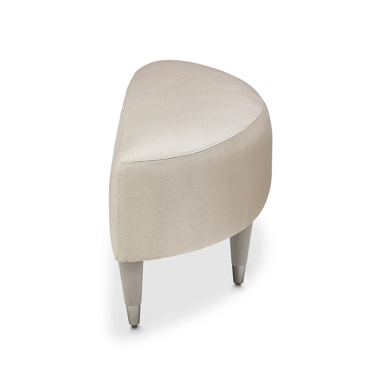Michael Amini Eclipse Bed Bench Moonlight - Image 3