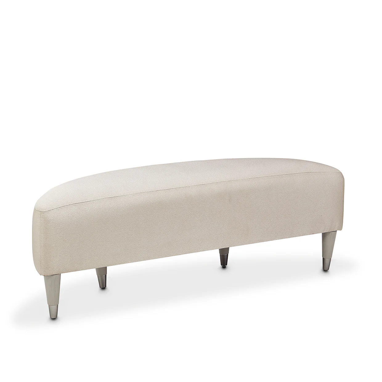 Michael Amini Eclipse Bed Bench Moonlight - Image 4