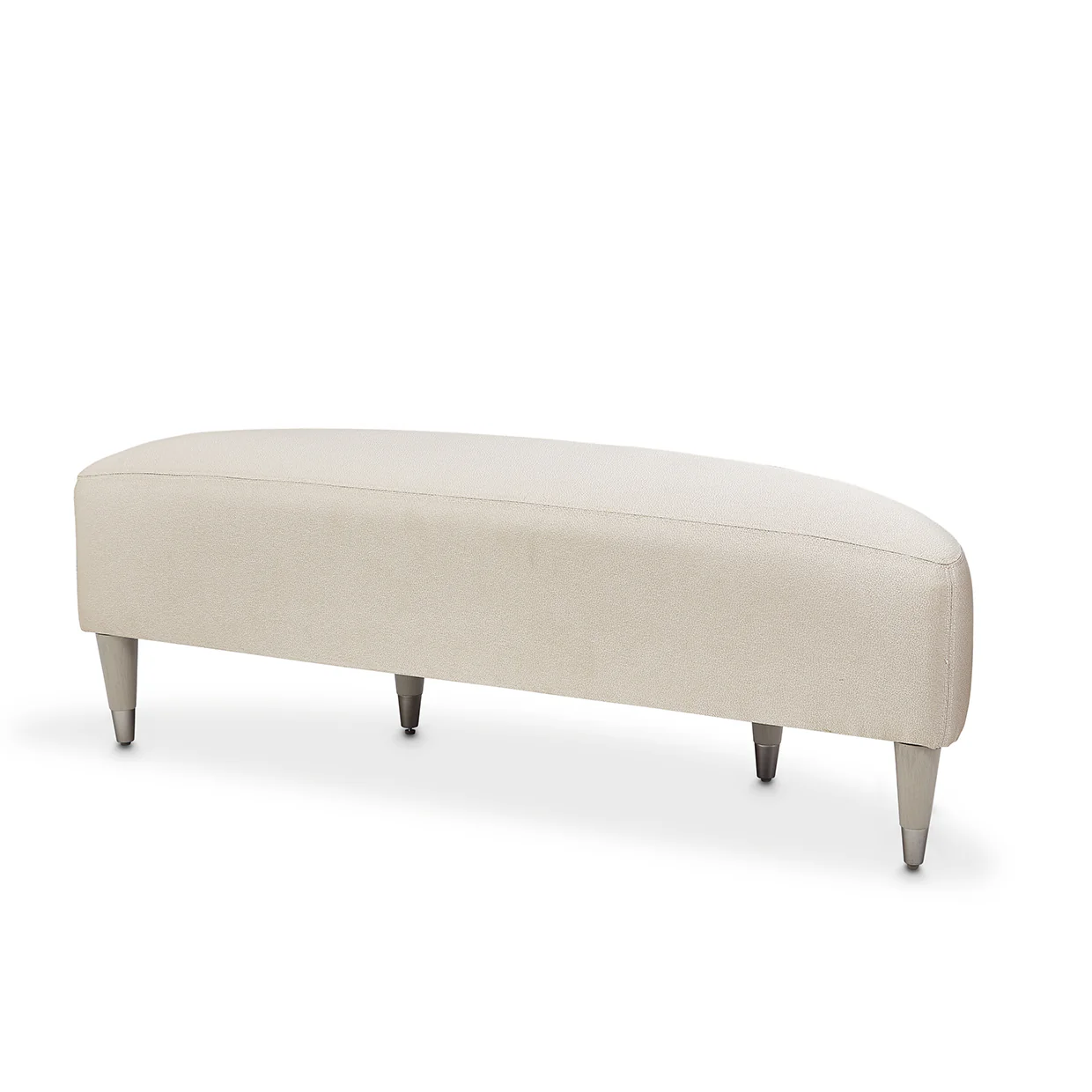 Michael Amini Eclipse Bed Bench Moonlight - Image 5
