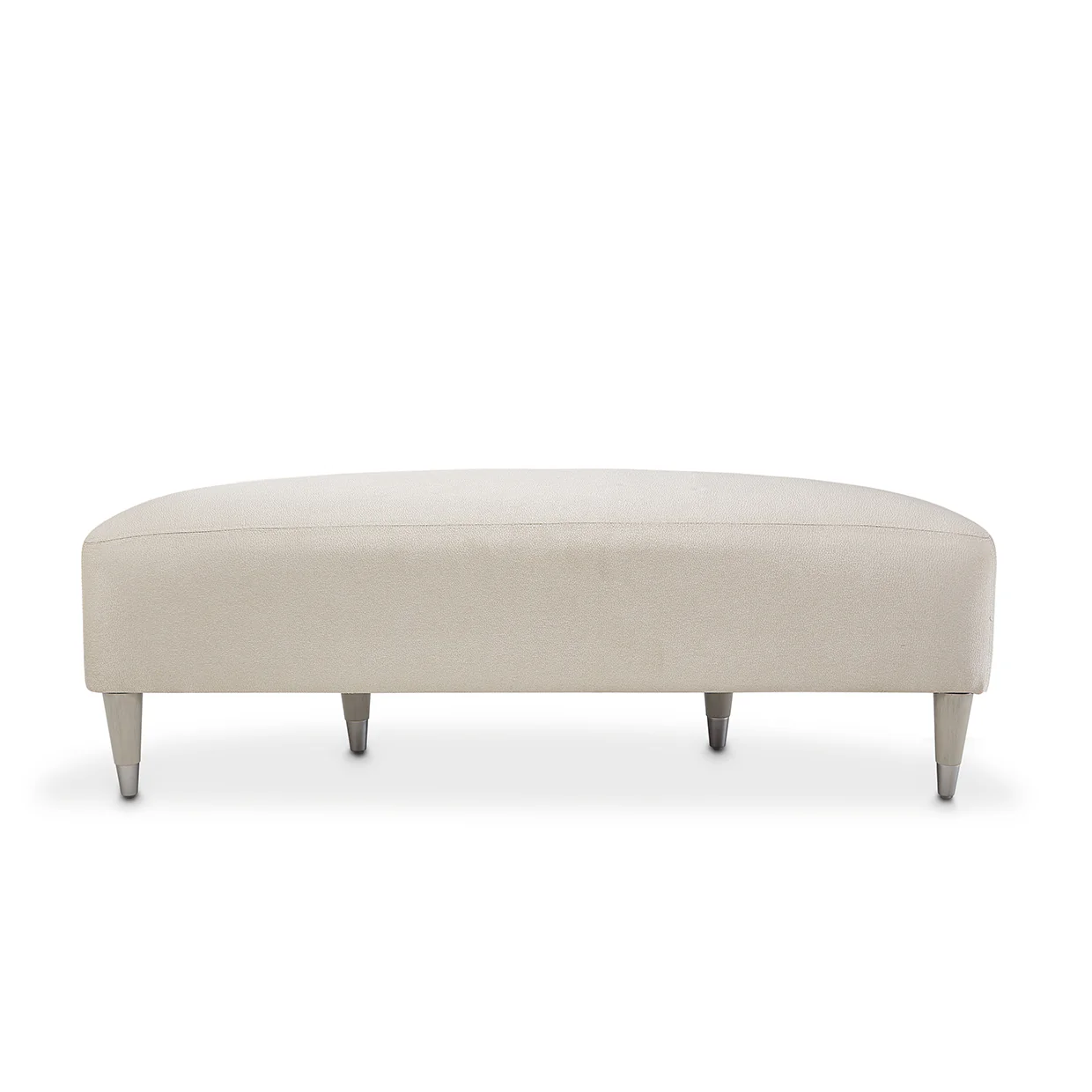 Michael Amini Eclipse Bed Bench Moonlight - Image 6
