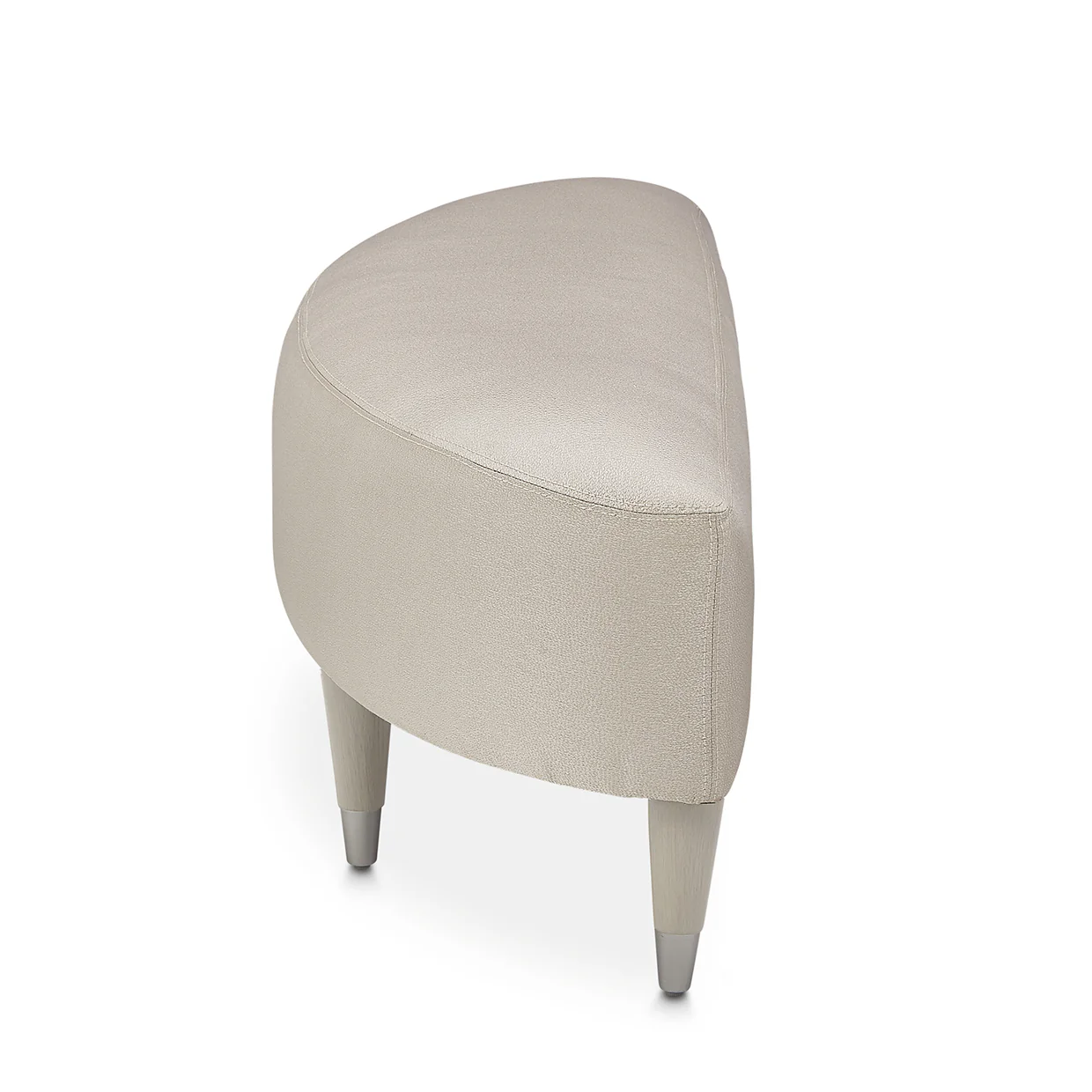 Michael Amini Eclipse Bed Bench Moonlight - Image 8