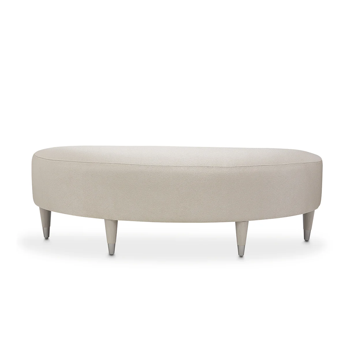 Michael Amini Eclipse Bed Bench Moonlight - Image 9