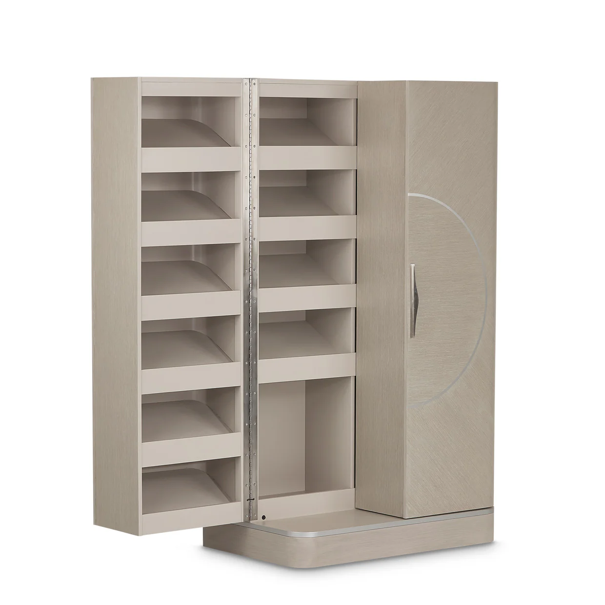 Michael Amini Eclipse Footwear Cabinet - Image 11