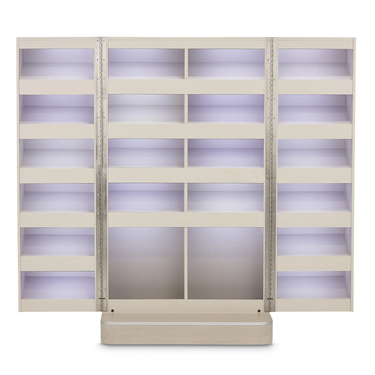 Michael Amini Eclipse Footwear Cabinet - Image 4
