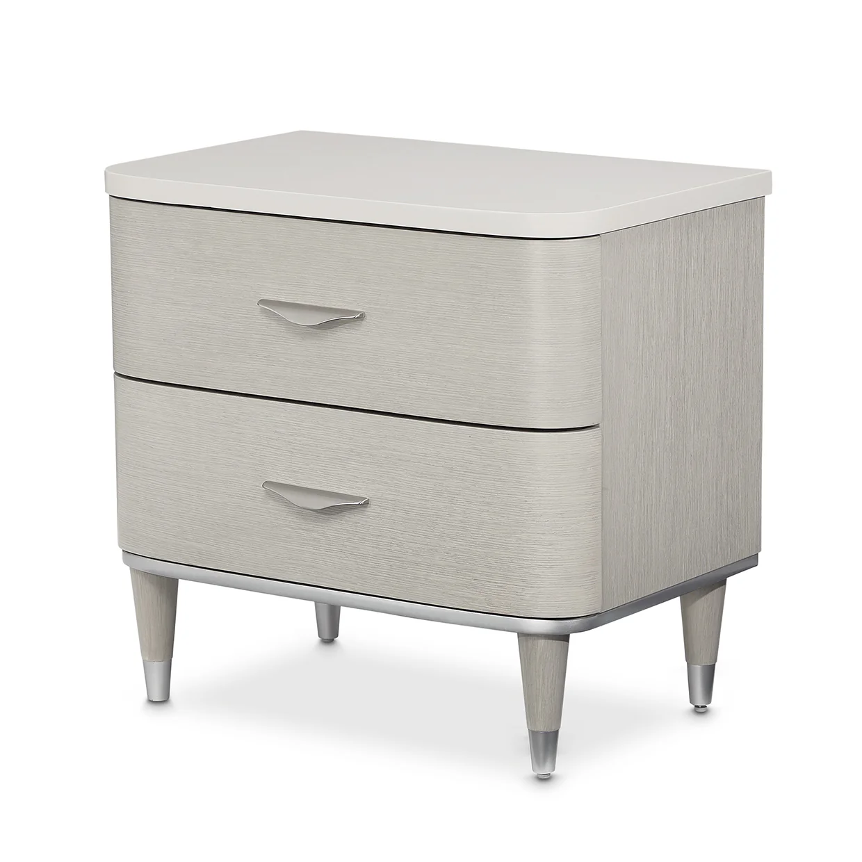 Michael Amini Eclipse Nightstand Moonlight - Image 3
