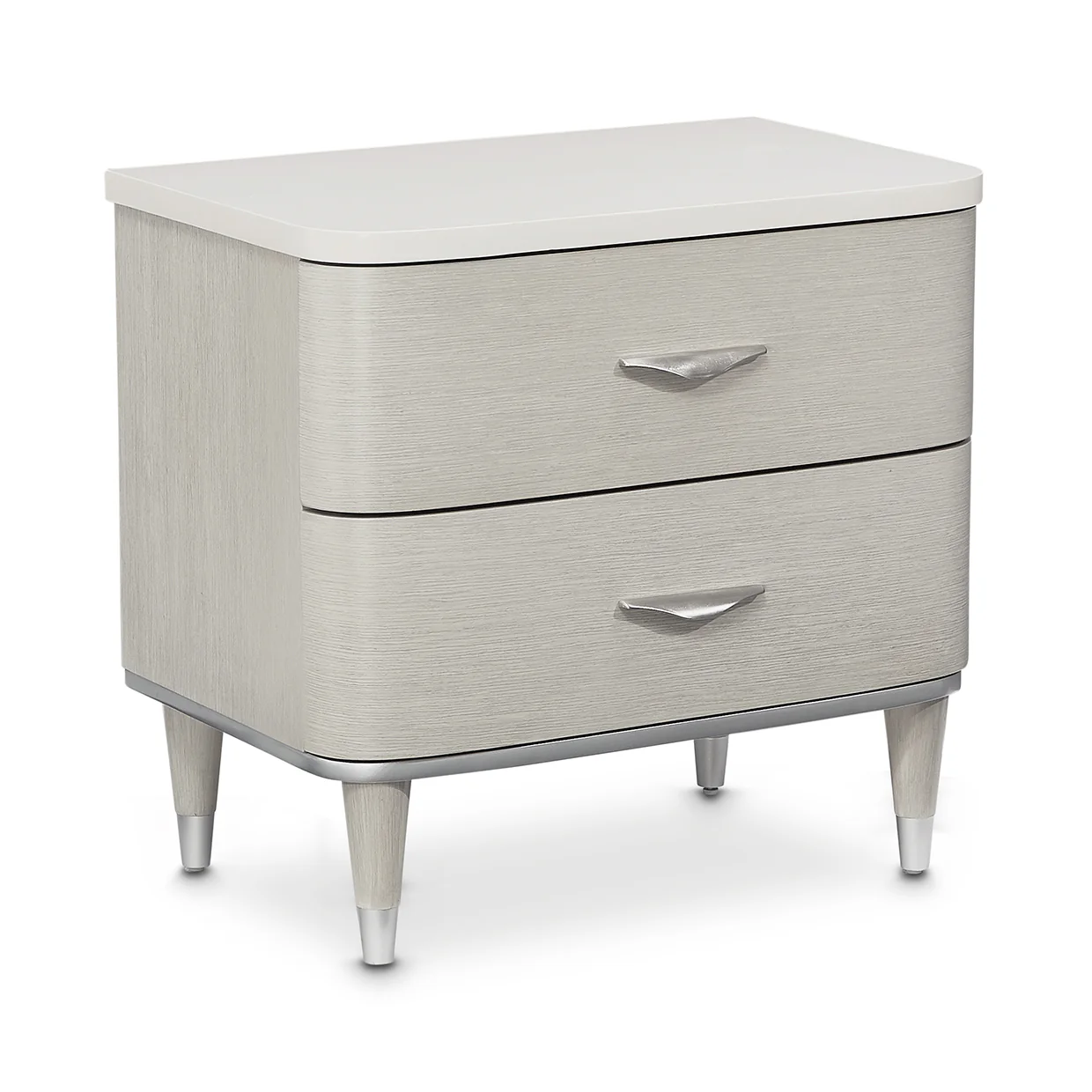Michael Amini Eclipse Nightstand Moonlight - Image 4