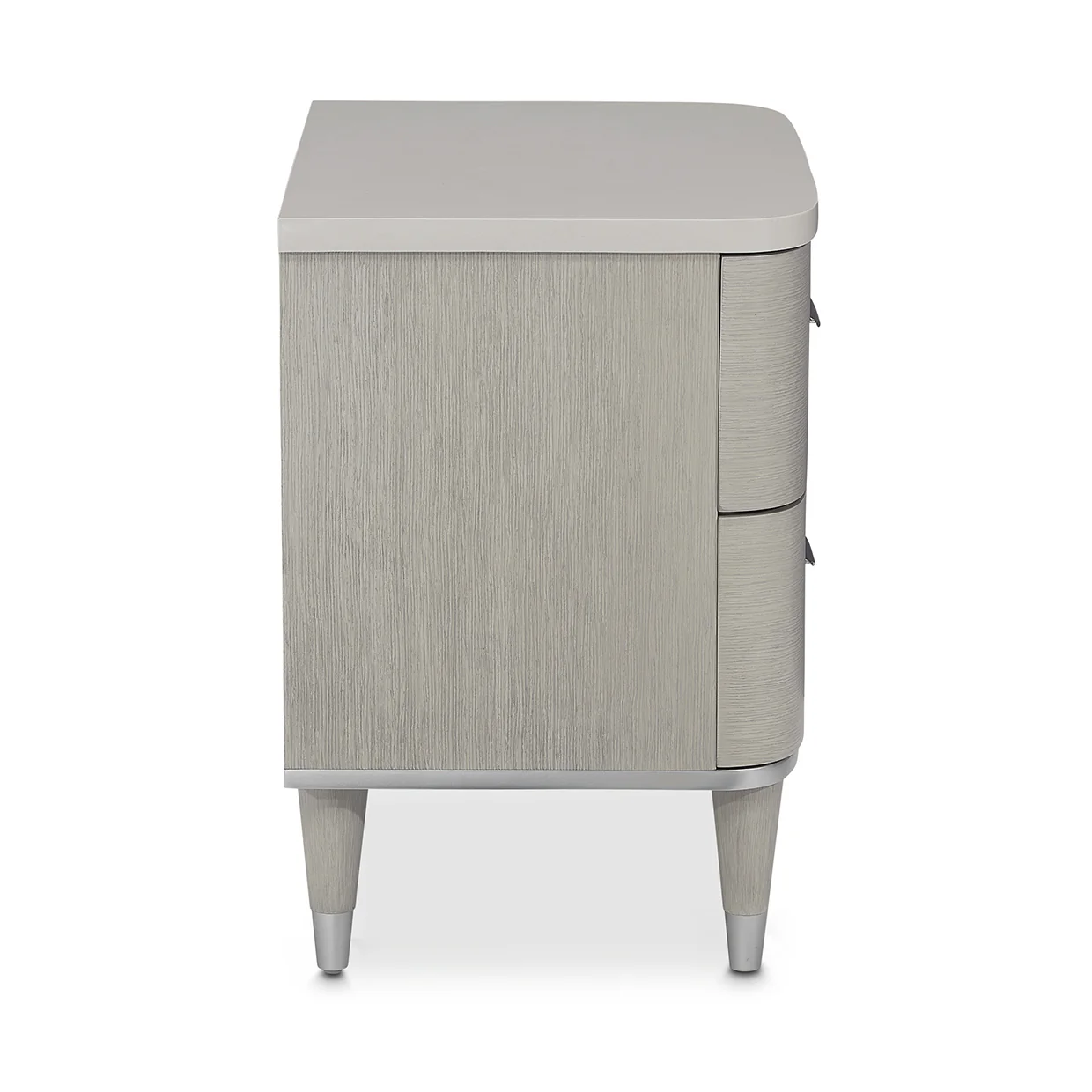 Michael Amini Eclipse Nightstand Moonlight - Image 6