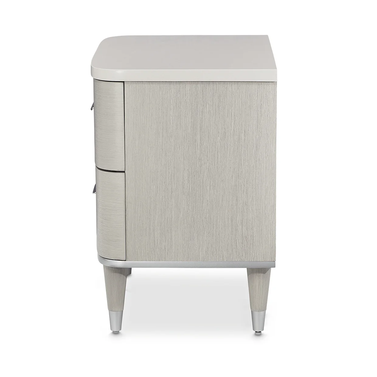 Michael Amini Eclipse Nightstand Moonlight - Image 7