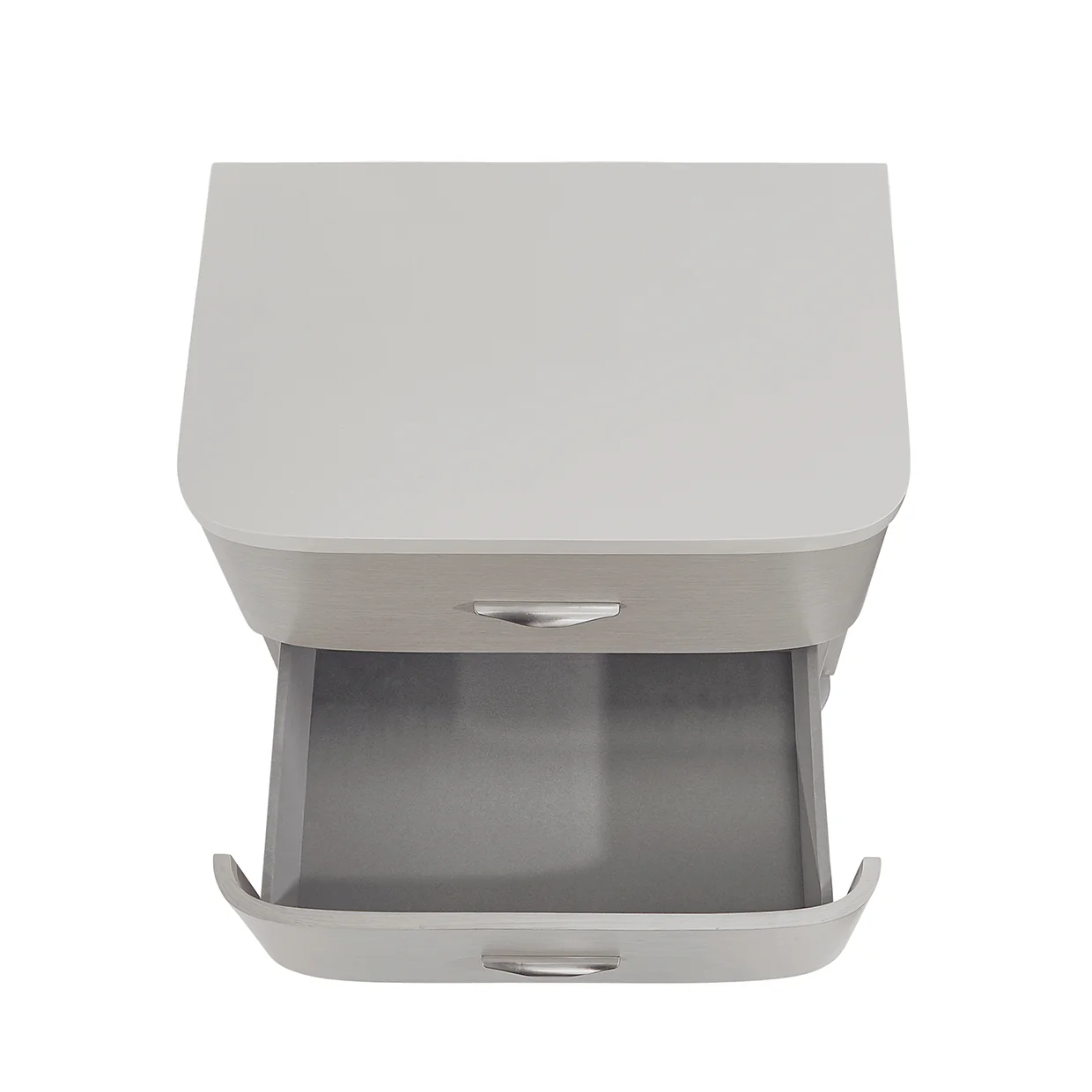 Michael Amini Eclipse Nightstand Moonlight - Image 8