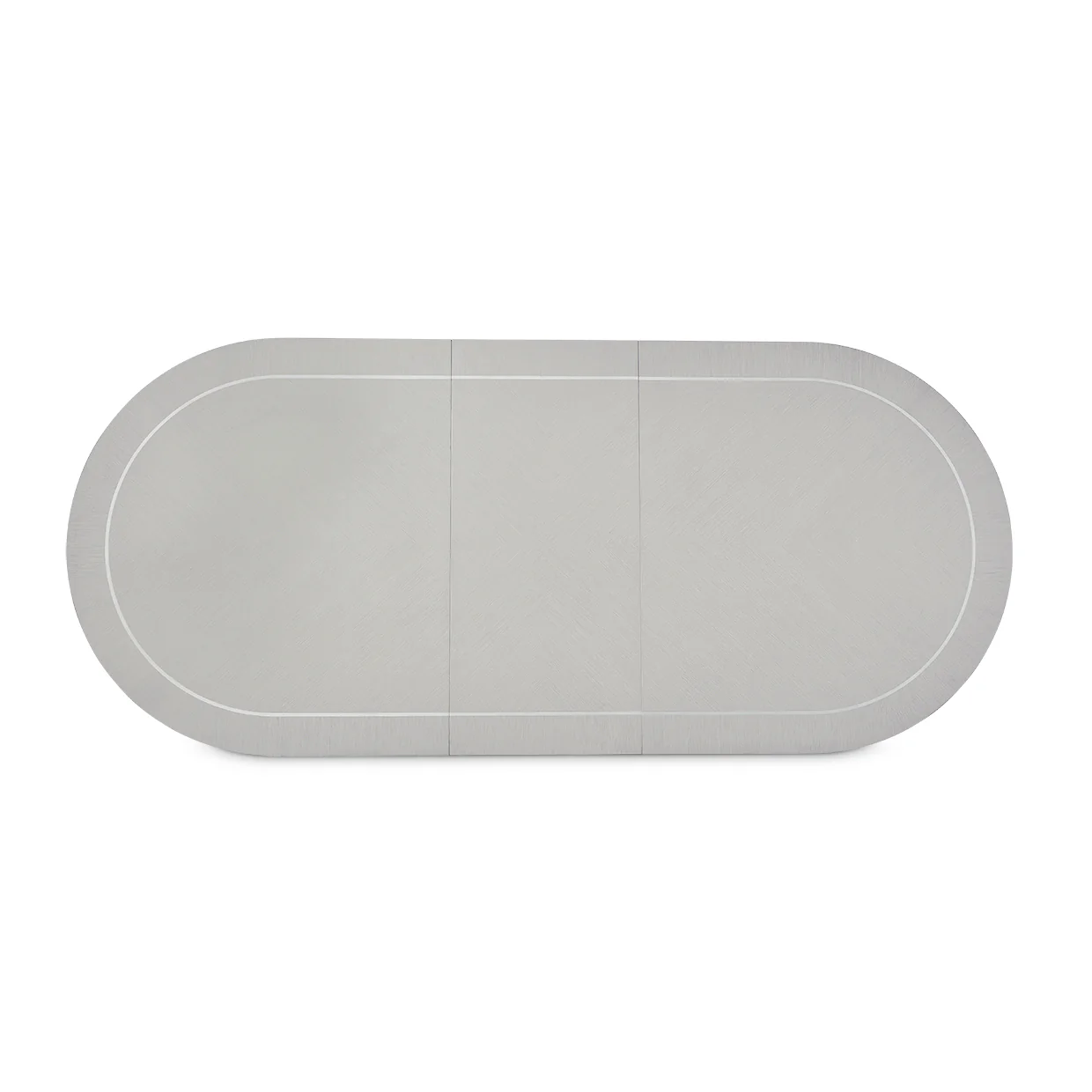 Michael Amini Eclipse Oval Dining Table Moonlight - Image 8