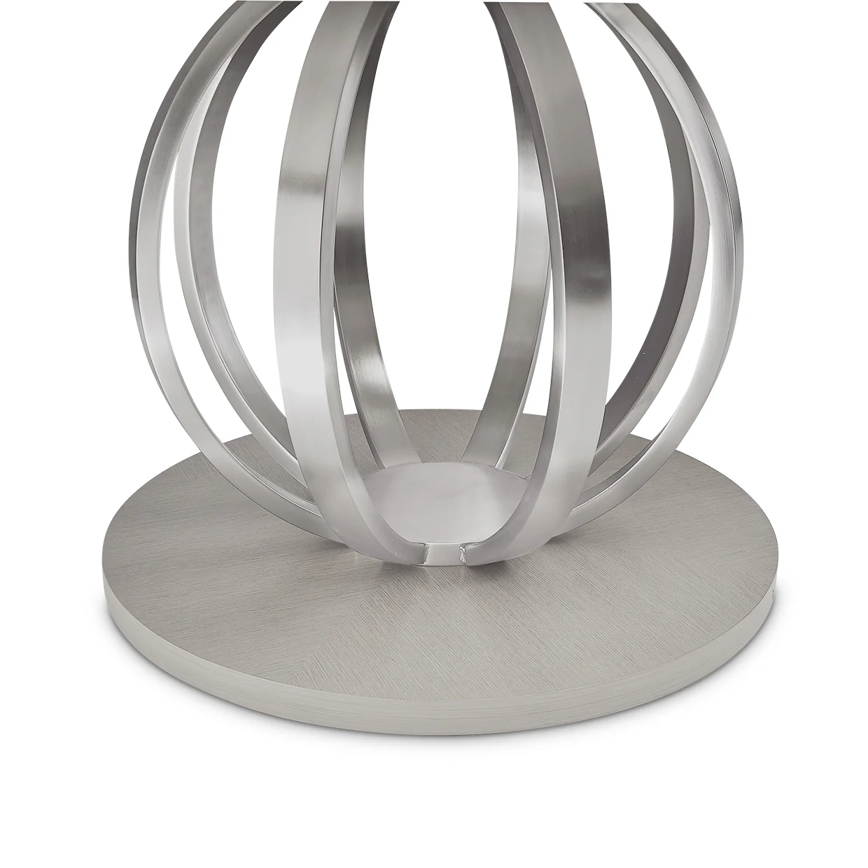 Michael Amini Eclipse Round Dining Table Moonlight - Image 4