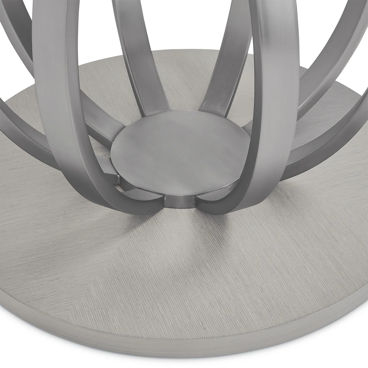 Michael Amini Eclipse Round Dining Table Moonlight - Image 8