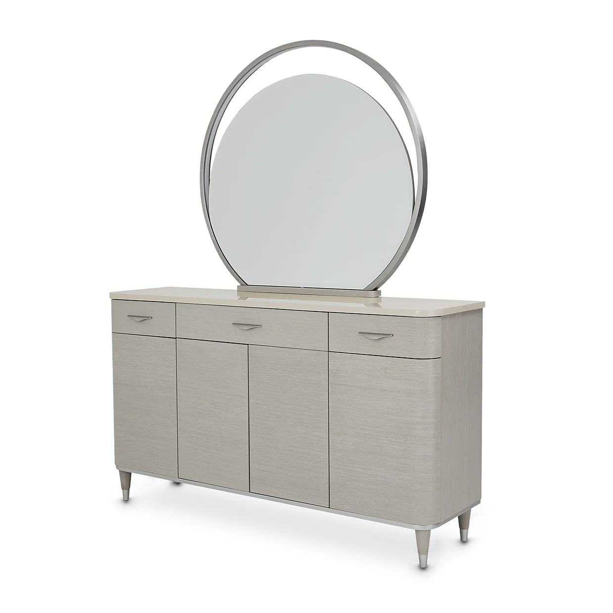 Michael Amini Eclipse Sideboard Moonlight - Image 17