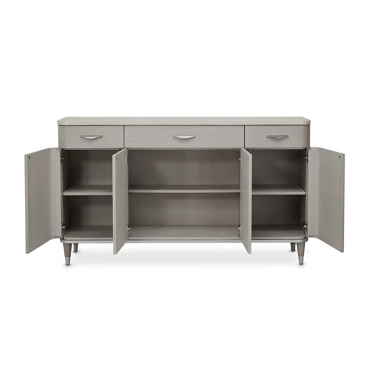 Michael Amini Eclipse Sideboard Moonlight - Image 7