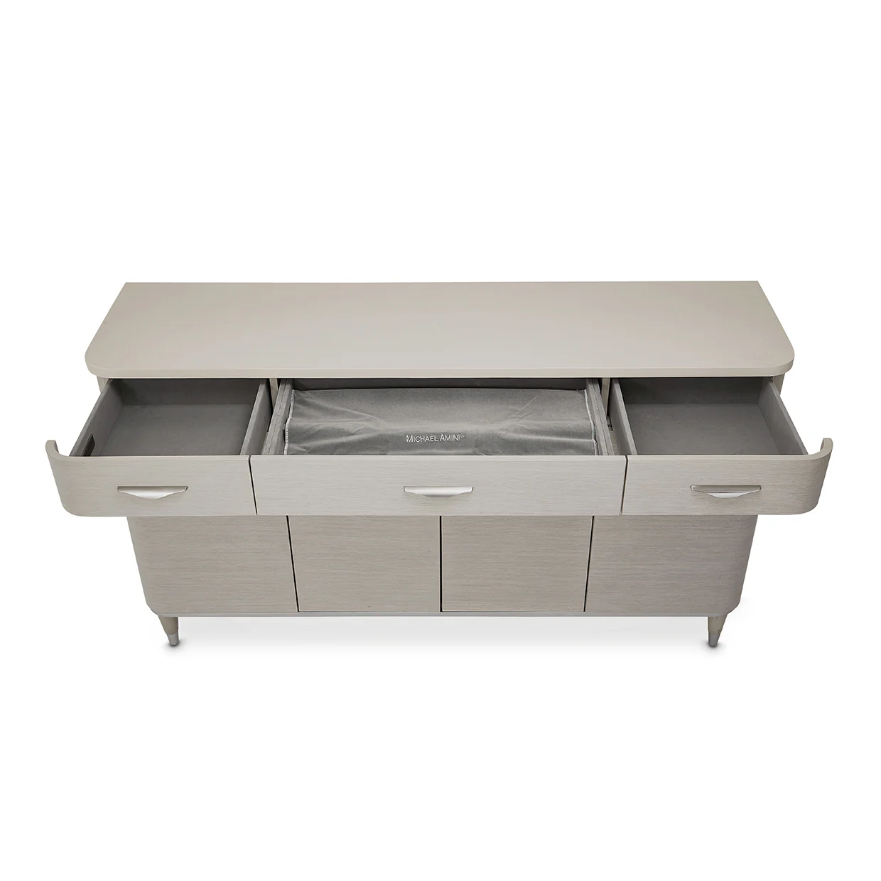 Michael Amini Eclipse Sideboard Moonlight - Image 8