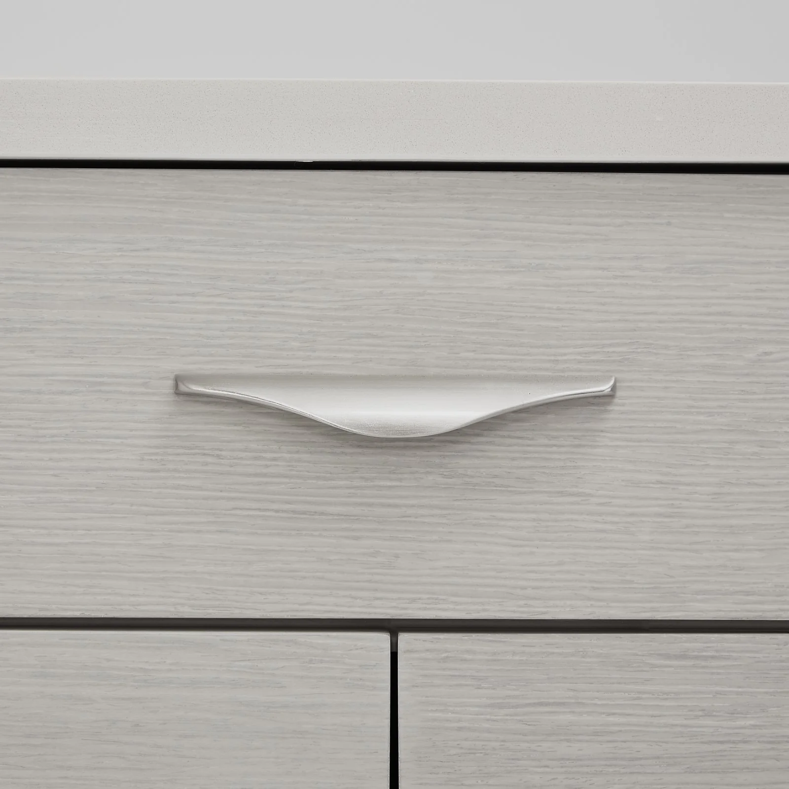 Michael Amini Eclipse Sideboard with Mirror - Moonlight - Image 12