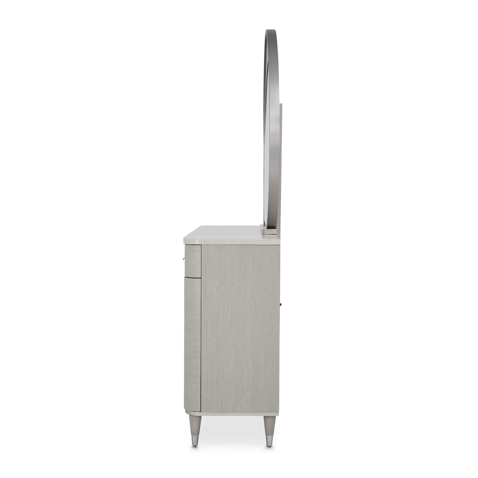 Michael Amini Eclipse Sideboard with Mirror - Moonlight - Image 5