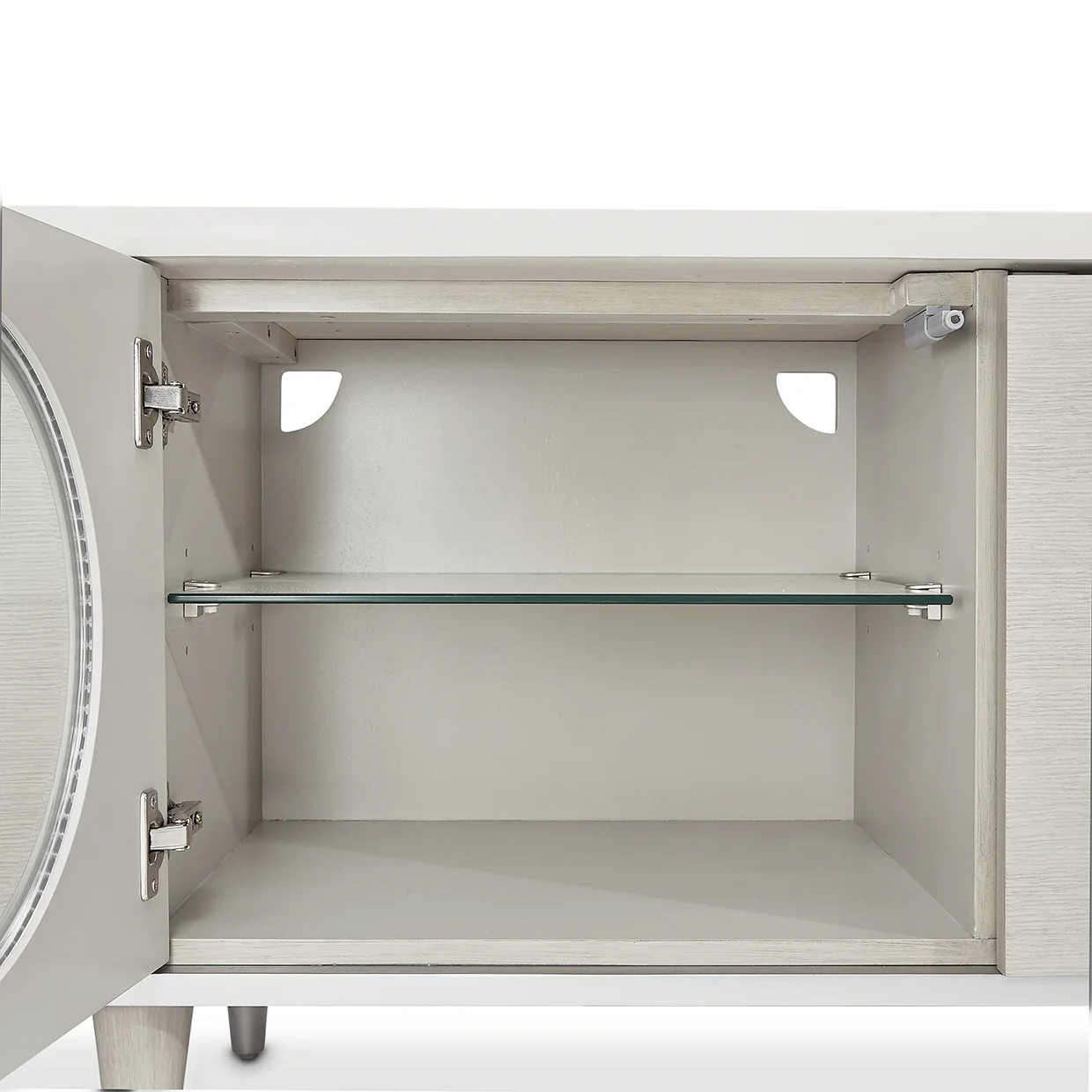 Michael Amini Eclipse TV Console Moonlight - Image 5