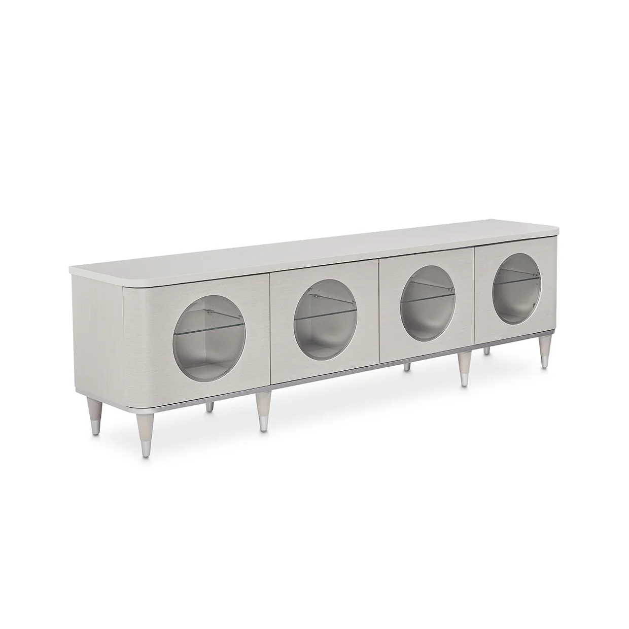 Michael Amini Eclipse TV Console Moonlight - Image 6
