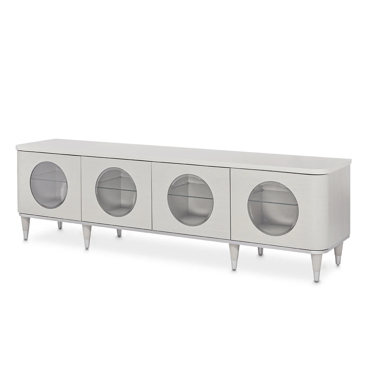 Michael Amini Eclipse TV Console Moonlight - Image 7