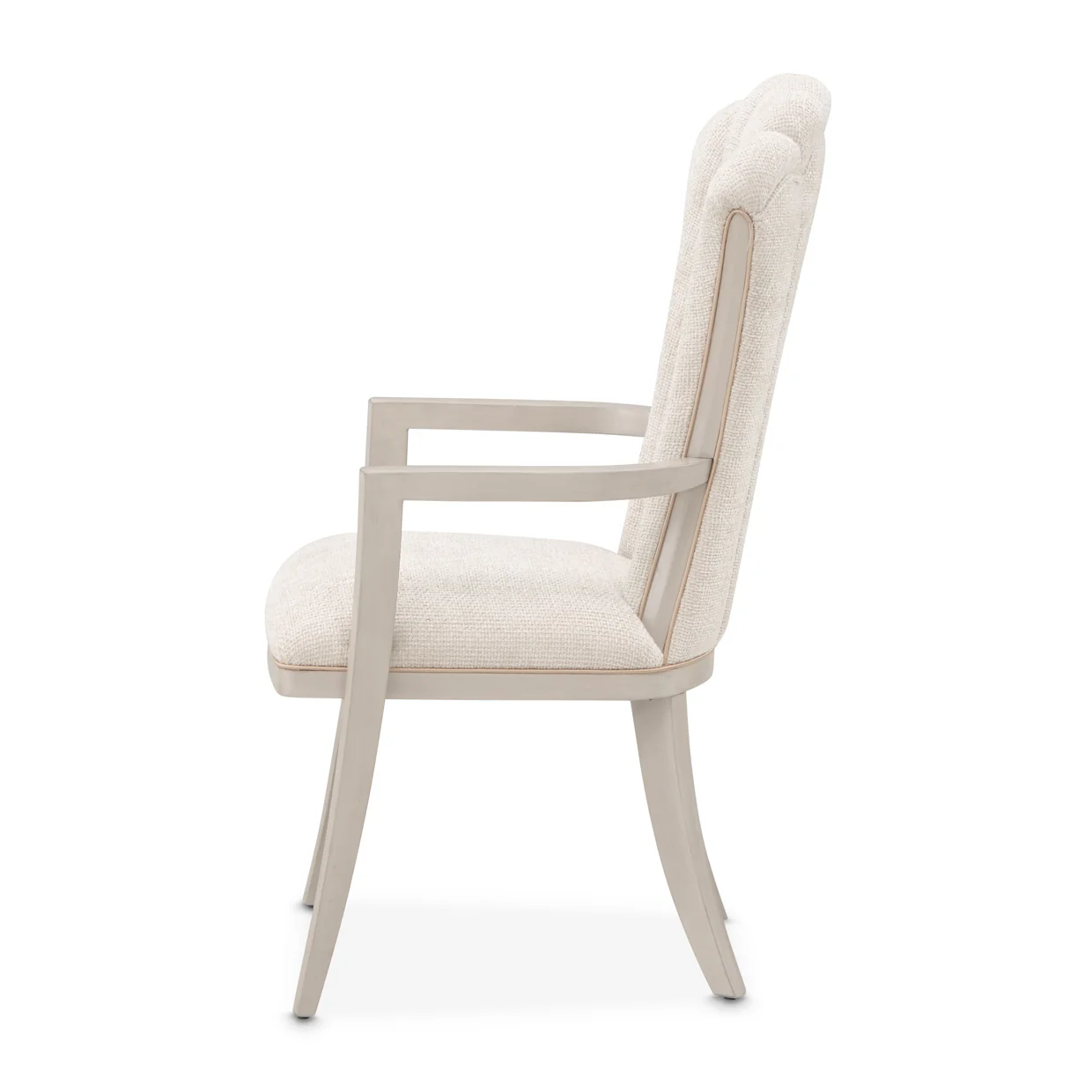 Michael Amini Fantosini Dining Arm Chair - Set of 2 - Image 2