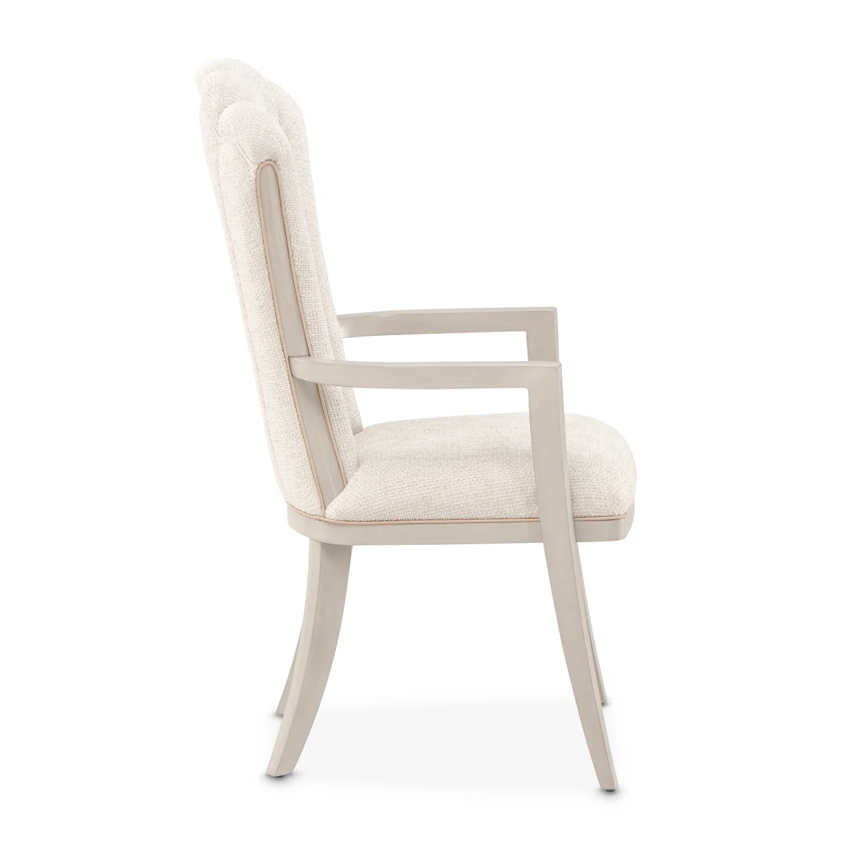 Michael Amini Fantosini Dining Arm Chair - Set of 2 - Image 6