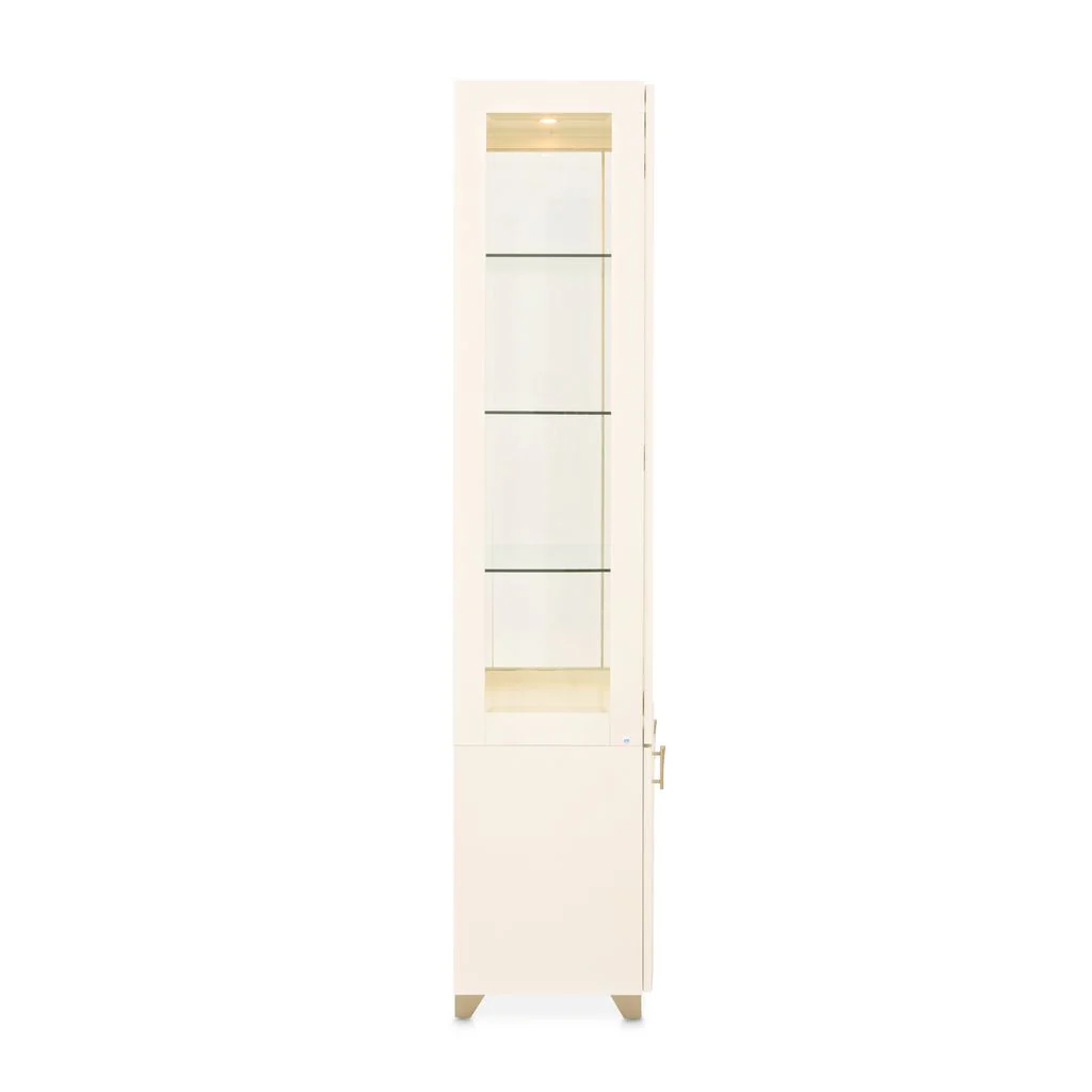 Michael Amini Fantosini Display Cabinet - Creamy Pearl - Image 5