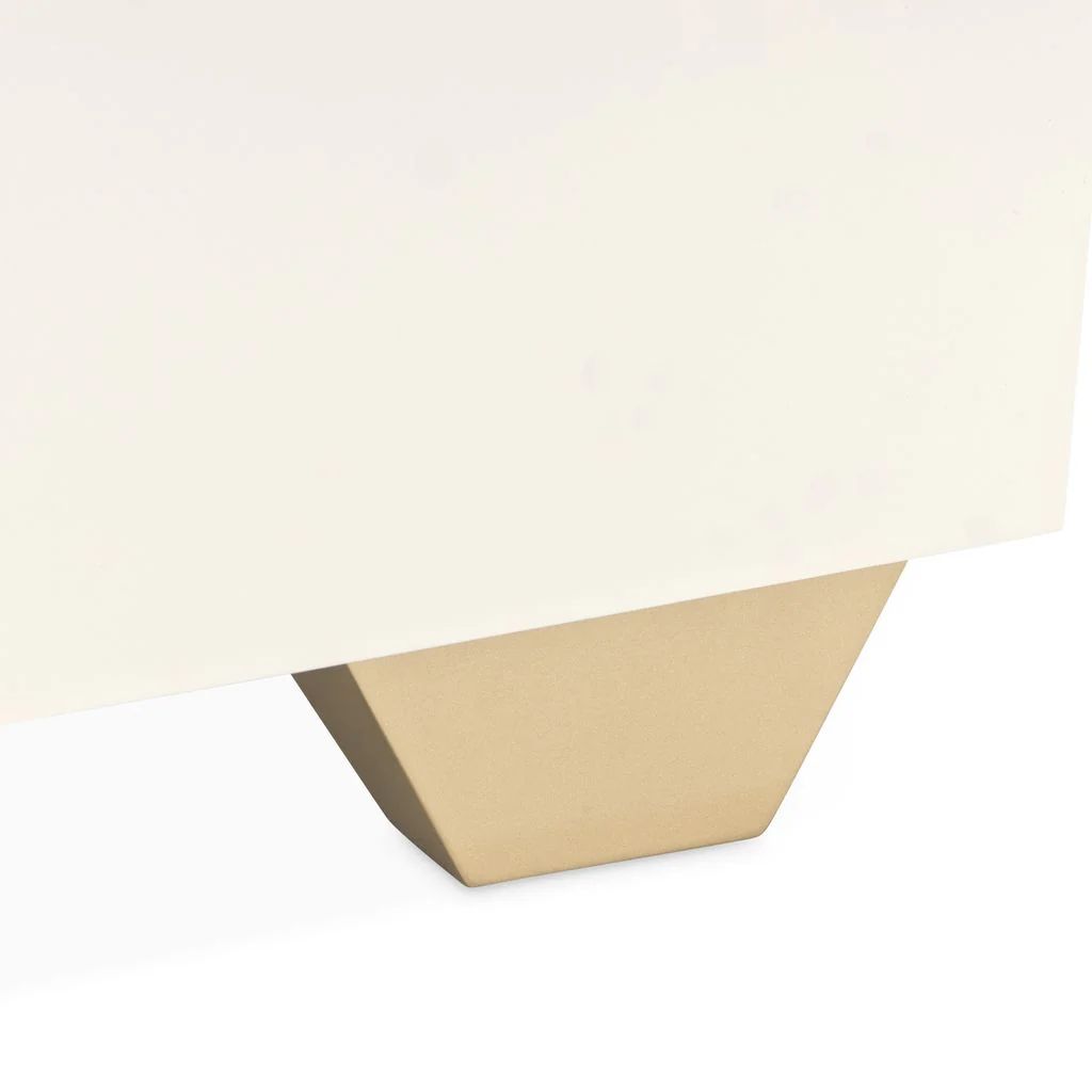 Michael Amini Fantosini Display Cabinet - Creamy Pearl - Image 6