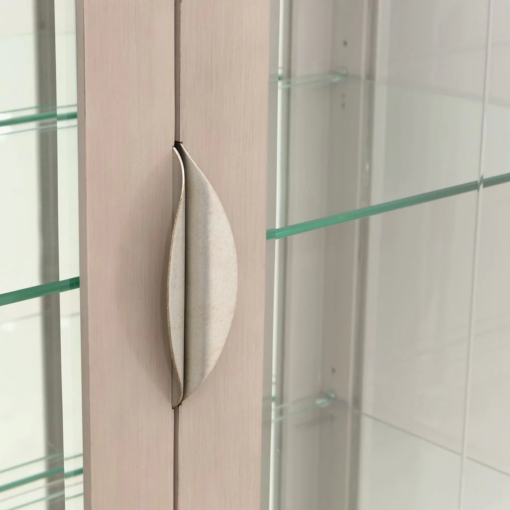 Michael Amini Fantosini Display Cabinet - Silver Mist - Image 13