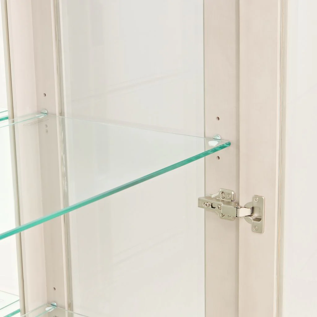 Michael Amini Fantosini Display Cabinet - Silver Mist - Image 15