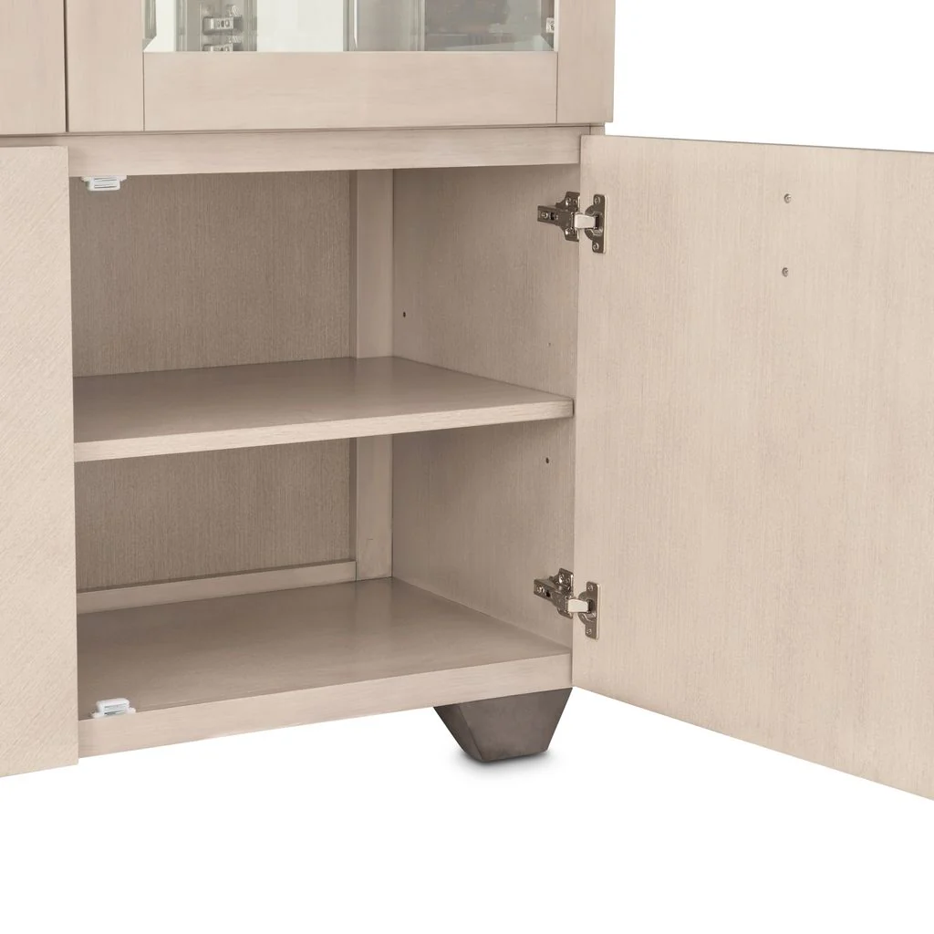 Michael Amini Fantosini Display Cabinet - Silver Mist - Image 17