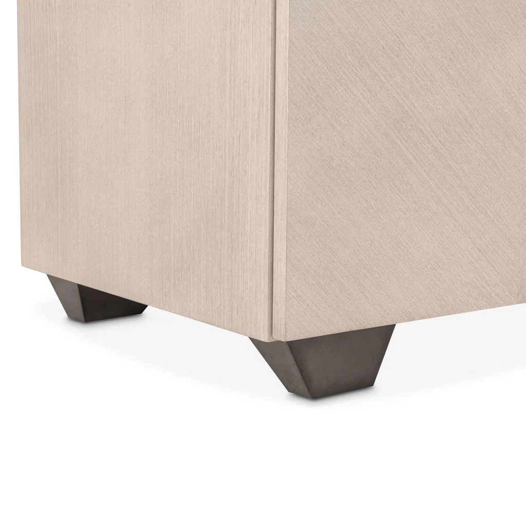 Michael Amini Fantosini Display Cabinet - Silver Mist - Image 19