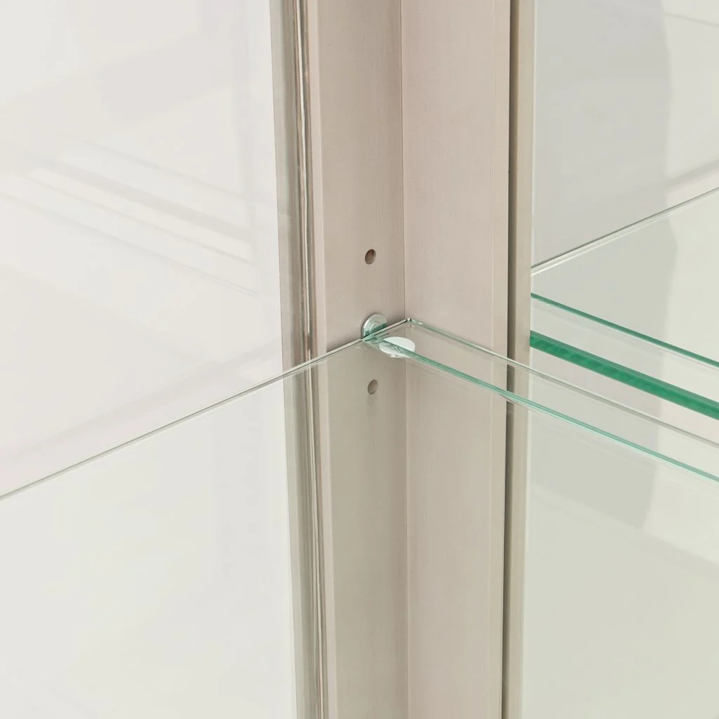 Michael Amini Fantosini Display Cabinet - Silver Mist - Image 2