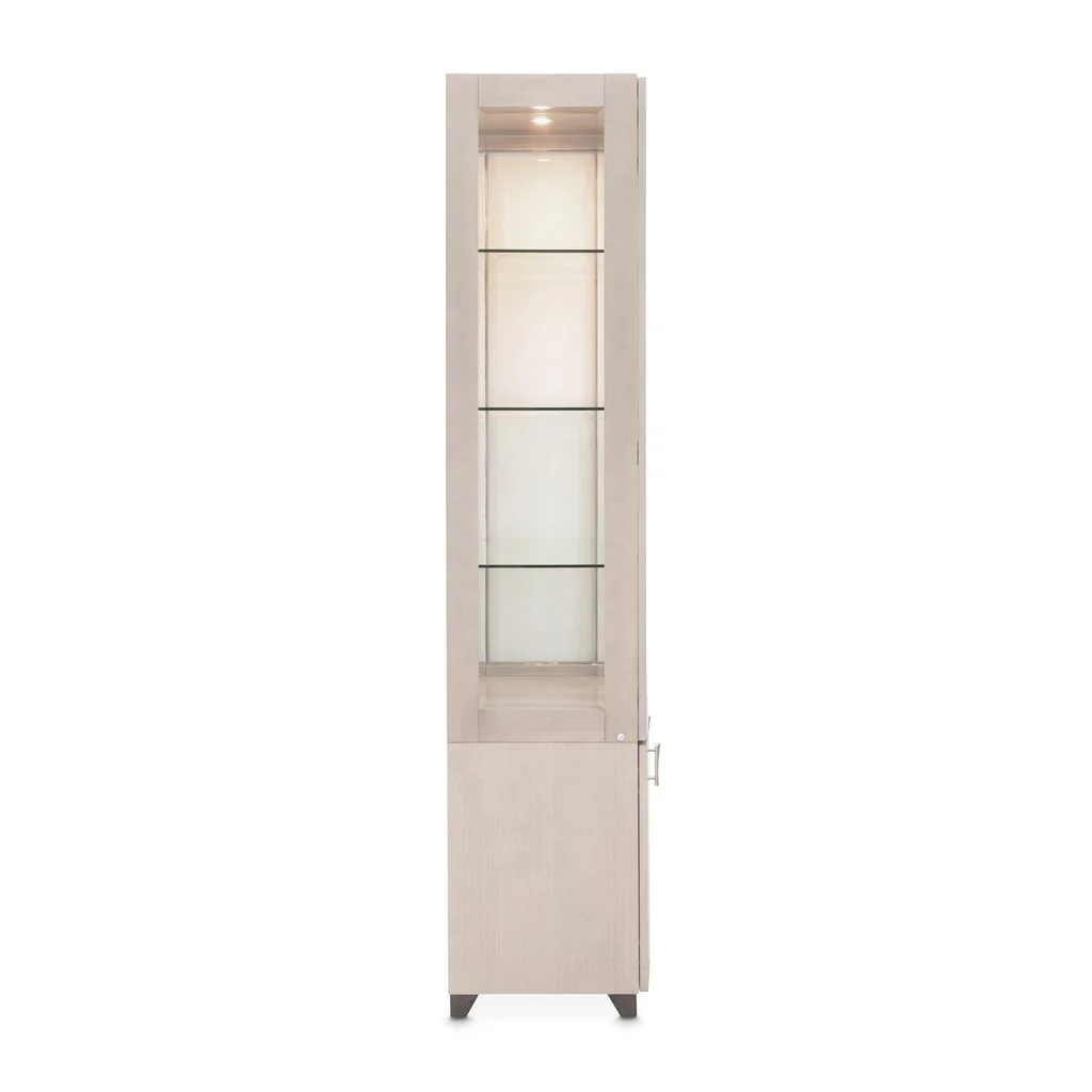 Michael Amini Fantosini Display Cabinet - Silver Mist - Image 20