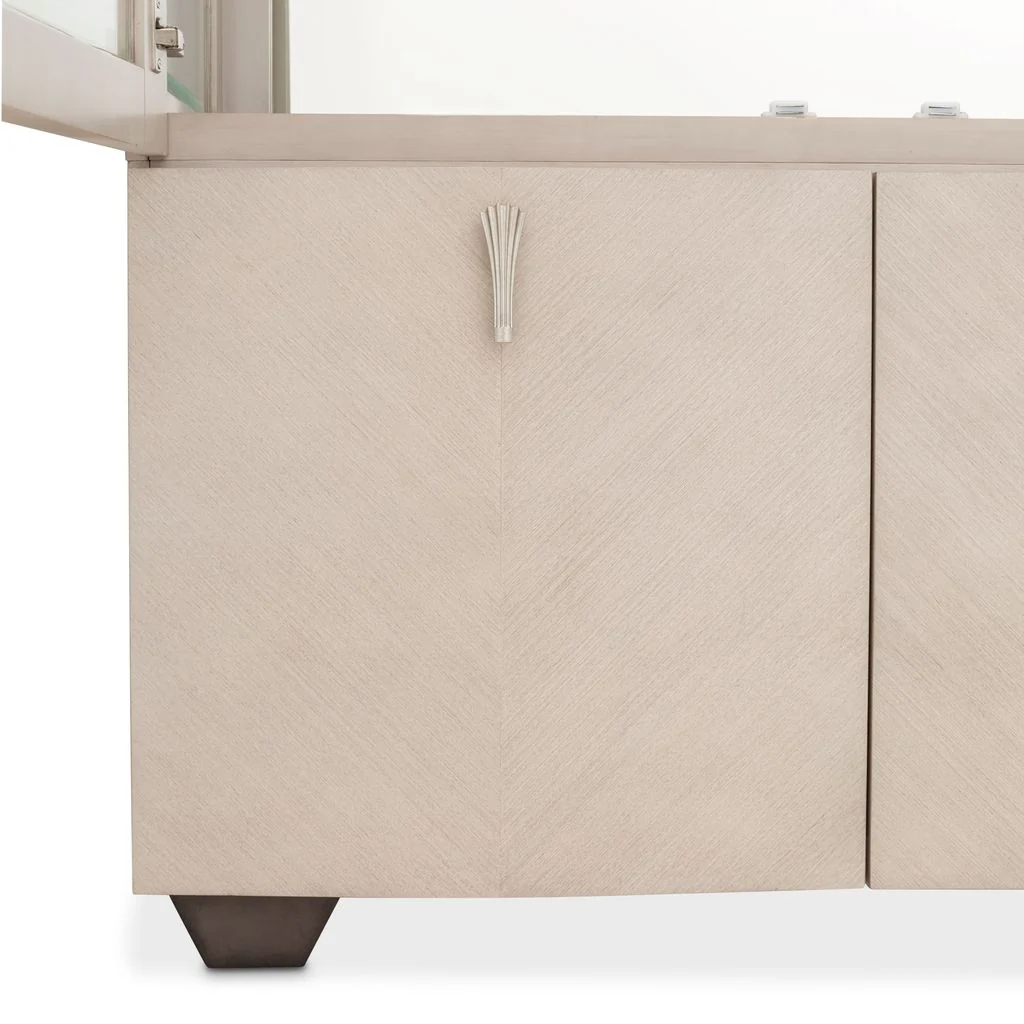 Michael Amini Fantosini Display Cabinet - Silver Mist - Image 8