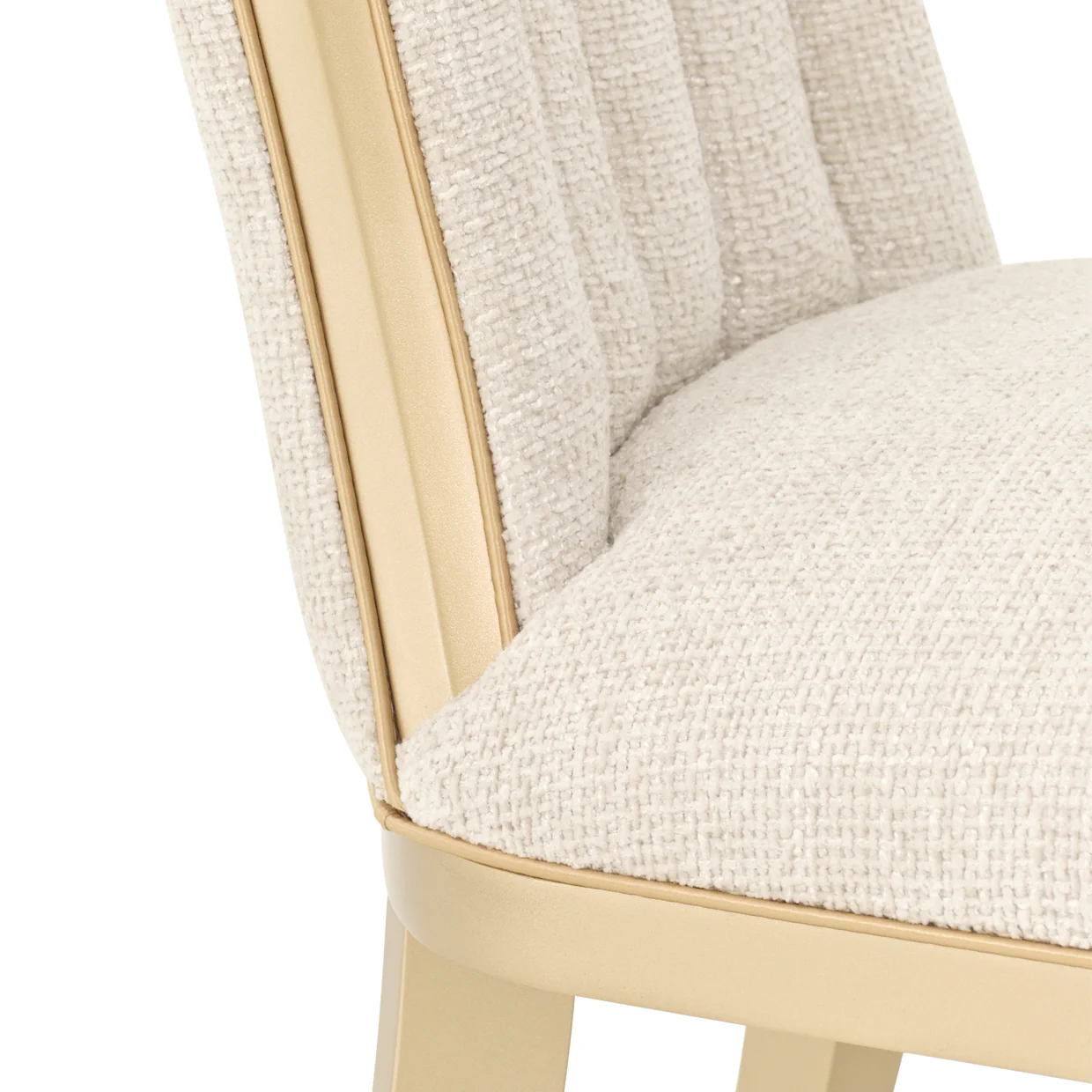 Michael Amini Fantosini Gold Dining Side Chair - Set of 2 - Image 10