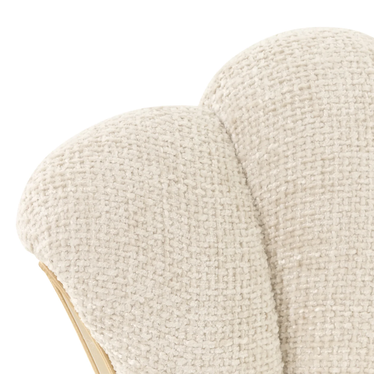Michael Amini Fantosini Gold Dining Side Chair - Set of 2 - Image 12
