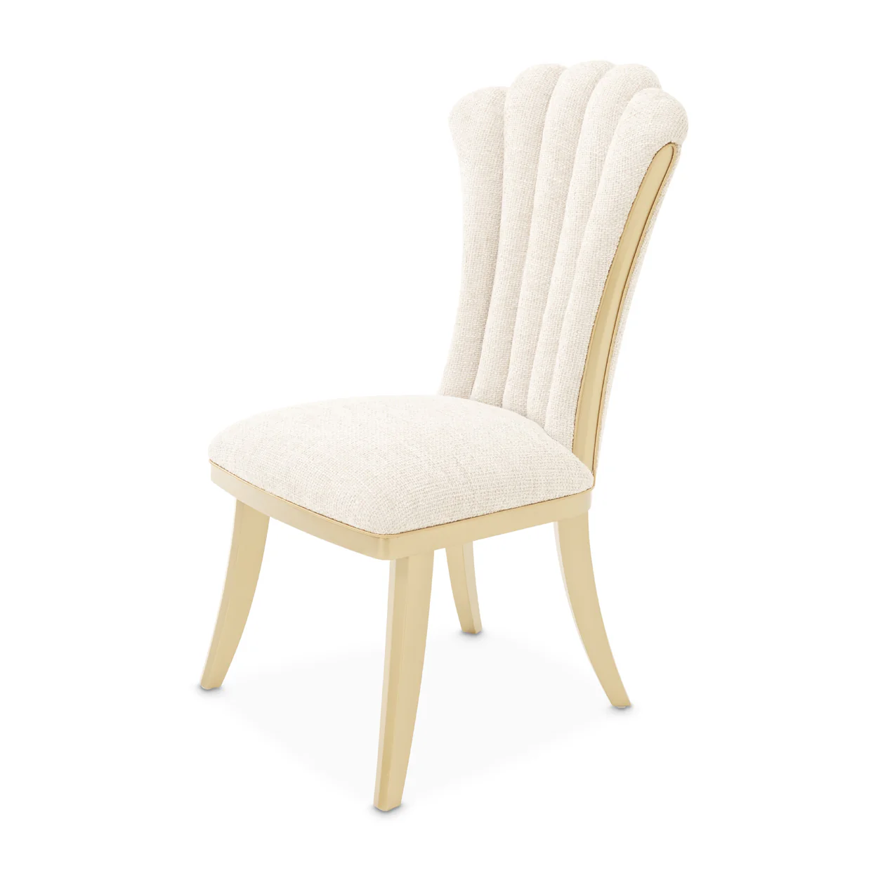 Michael Amini Fantosini Gold Dining Side Chair - Set of 2 - Image 2