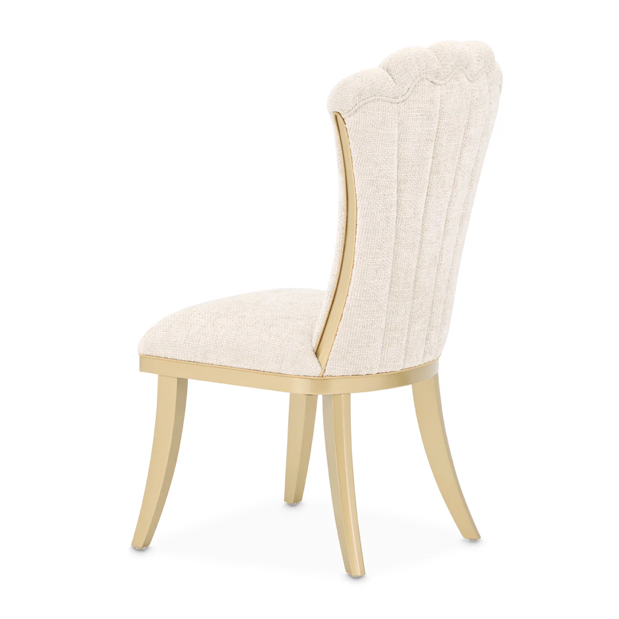 Michael Amini Fantosini Gold Dining Side Chair - Set of 2 - Image 5