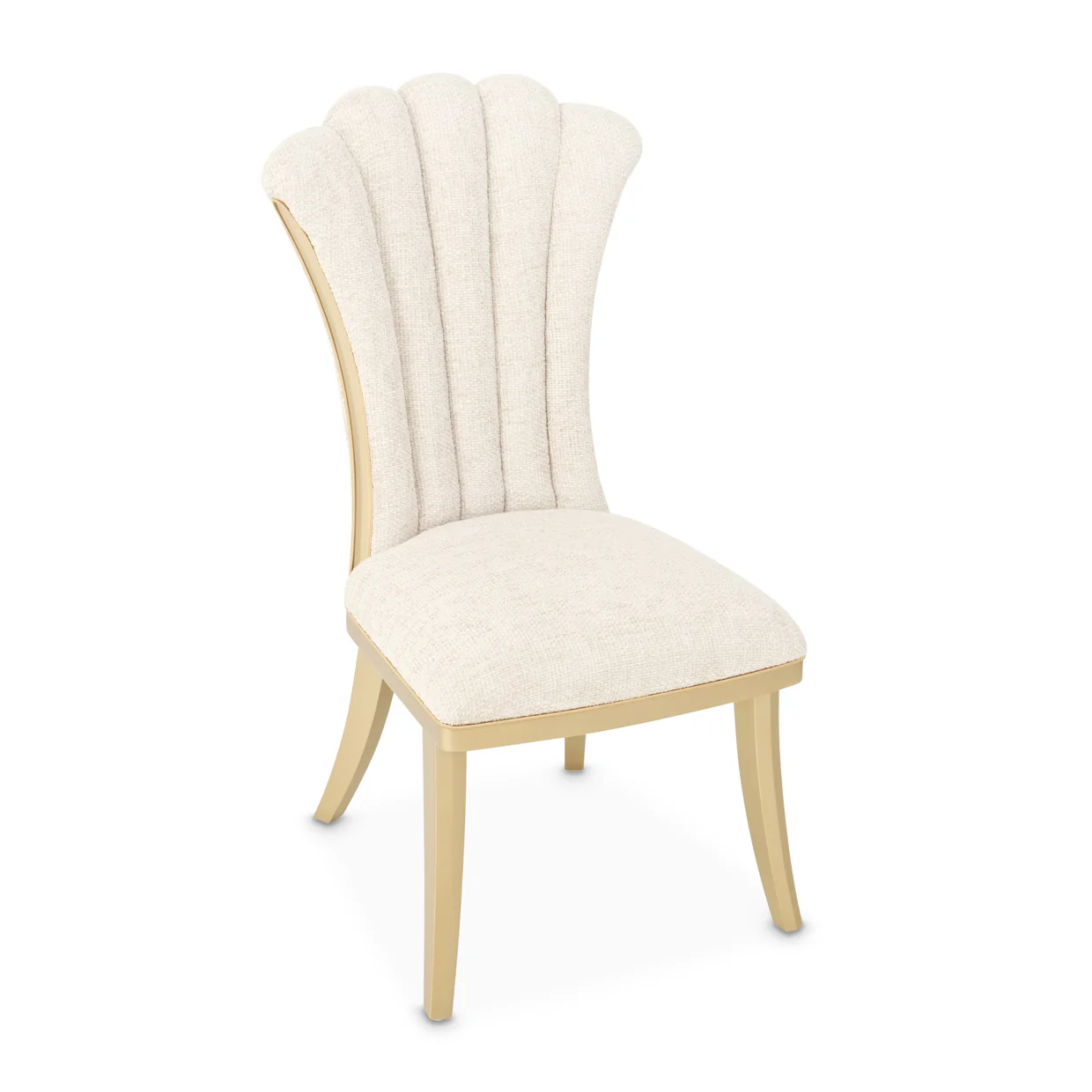 Michael Amini Fantosini Gold Dining Side Chair - Set of 2 - Image 6