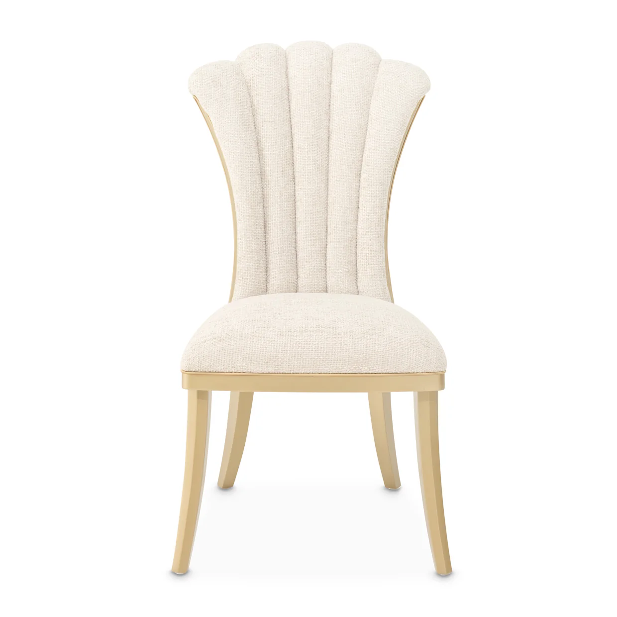 Michael Amini Fantosini Gold Dining Side Chair - Set of 2 - Image 7