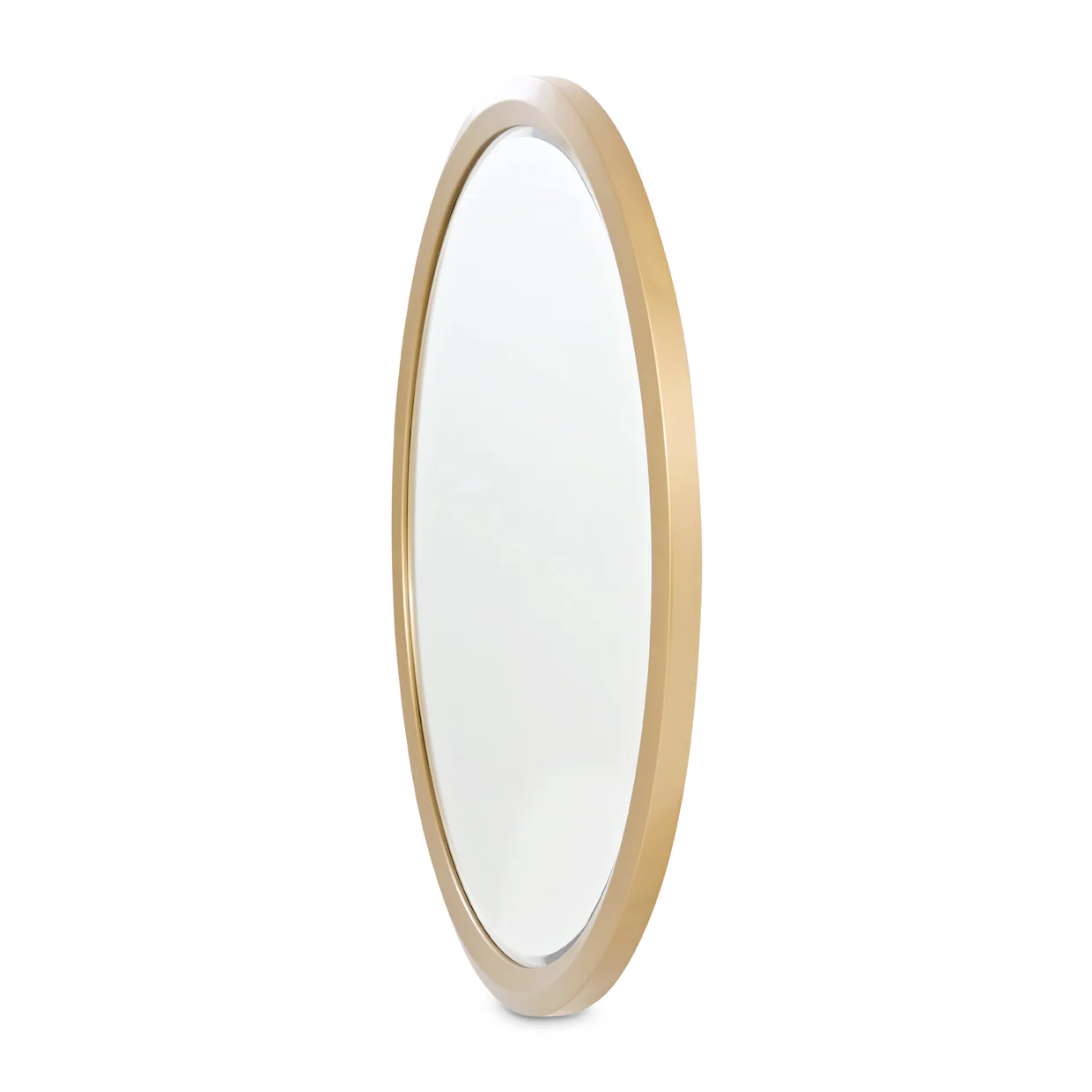 Michael Amini Fantosini Gold Wall Mirror - Image 2
