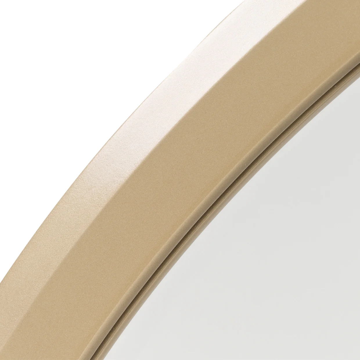 Michael Amini Fantosini Gold Wall Mirror - Image 4