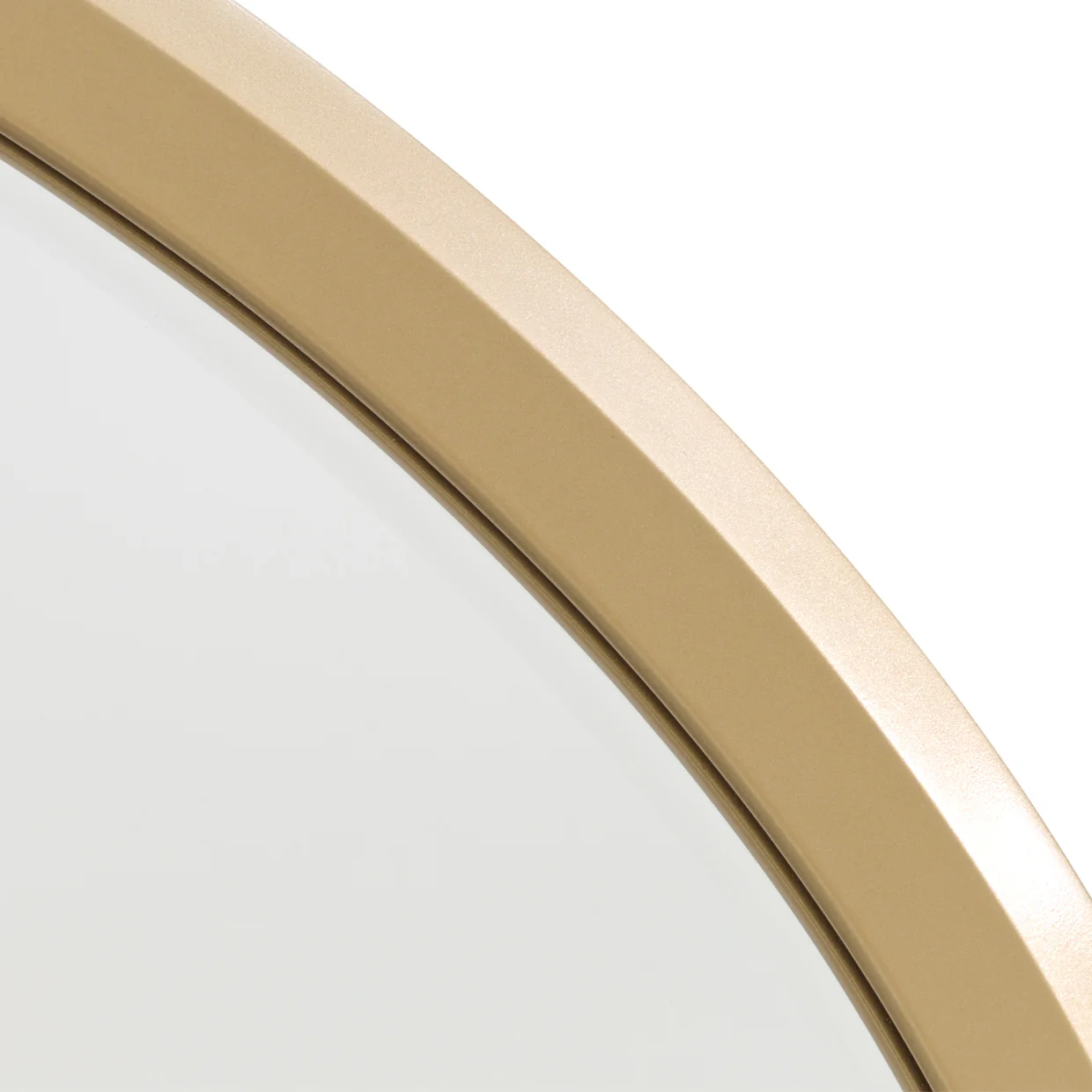 Michael Amini Fantosini Gold Wall Mirror - Image 5