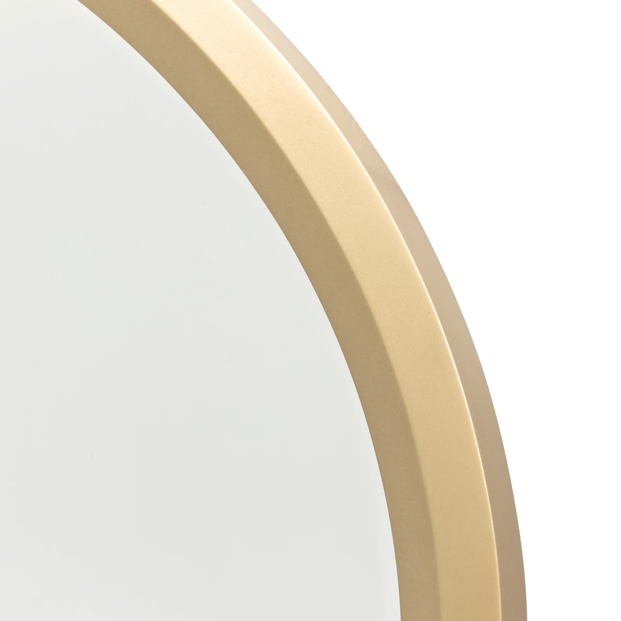 Michael Amini Fantosini Gold Wall Mirror - Image 6