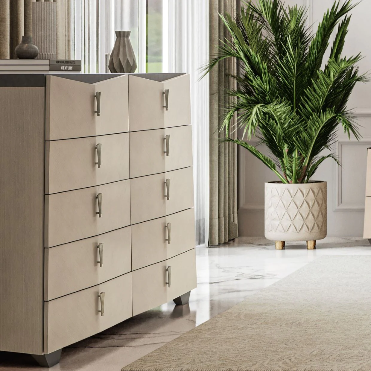 Michael Amini Fantosini Mule Chest - Image 5