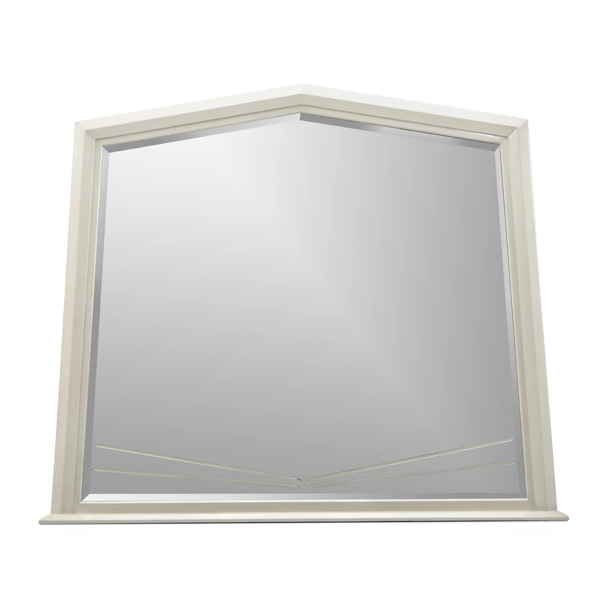 Michael Amini Fantosini Pentagon Dresser Mirror - Image 3