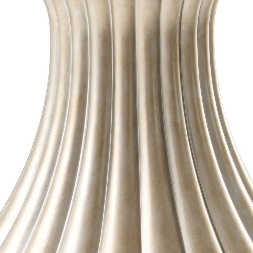 Michael Amini Fantosini Round Dining Table - Silver - Image 5