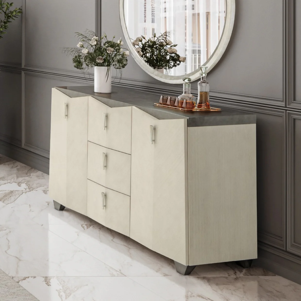 Michael Amini Fantosini Sideboard - Image 11