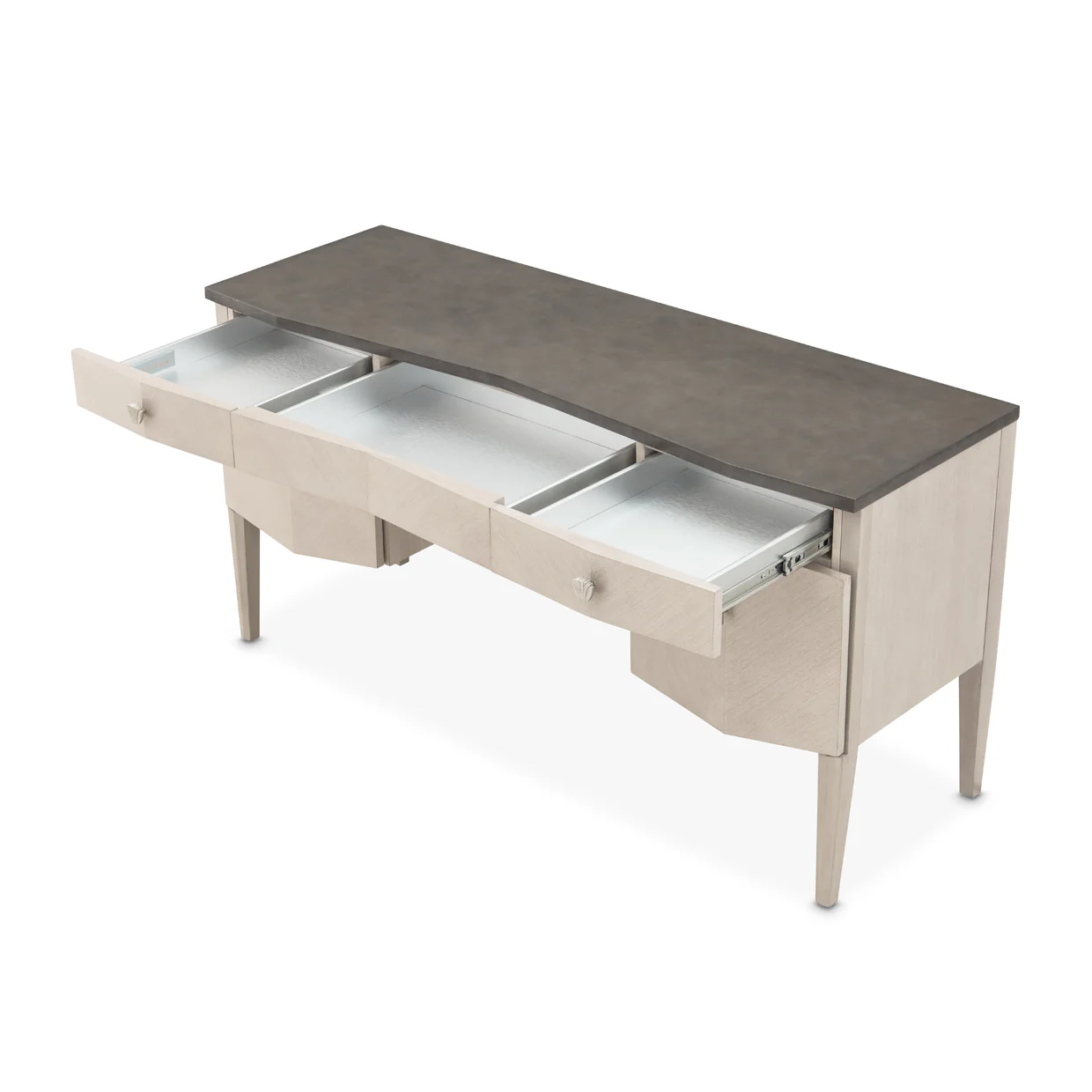 Michael Amini Fantosini Vanity Desk - Image 2